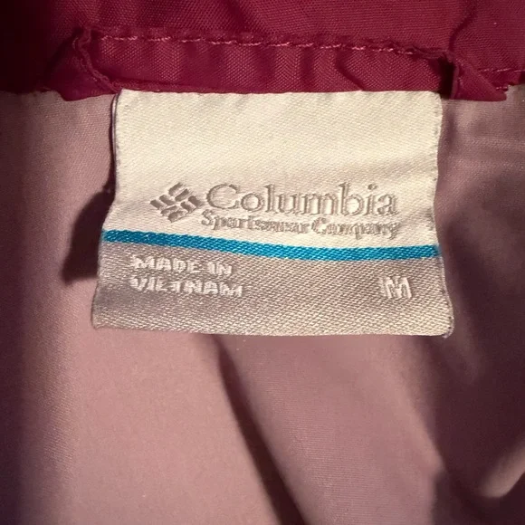 Columbia Women's Magenta Jacket - Picture 9 of 10